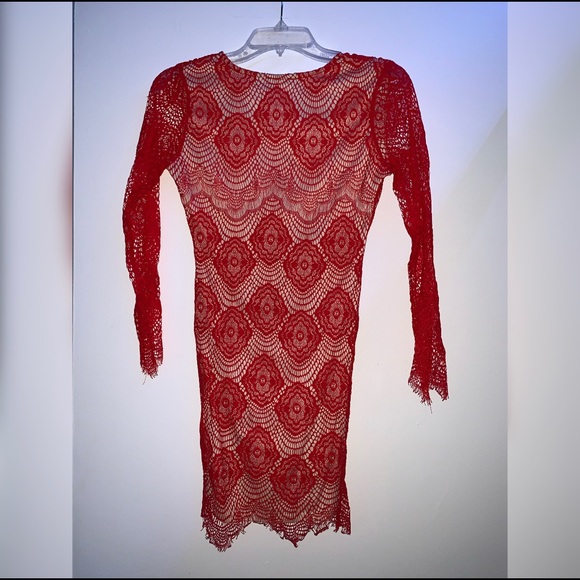 Charlotte Russe Red Dress - Picture 2 of 2